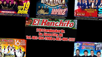 El Ranchito Restaurant Bar food