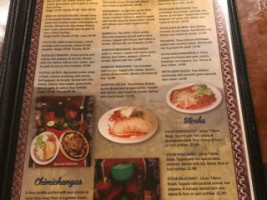 Jose's Authentic Mexican menu