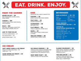 King's Grill menu