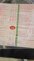 Wethersfield Pizza House menu