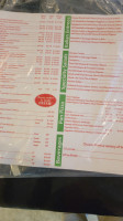 Wethersfield Pizza House menu