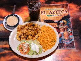 El Azteca Mexican Grill food