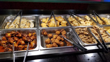 International Buffet food