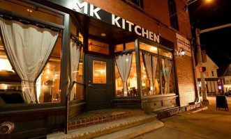 Mk Kitchen outside