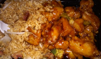 Panda Wok food