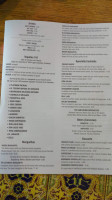 El Tarasco Mexican menu