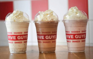 Five Guys food