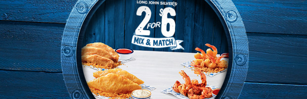 Long John Silver's food