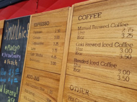 Mason Joe Coffee Togo menu