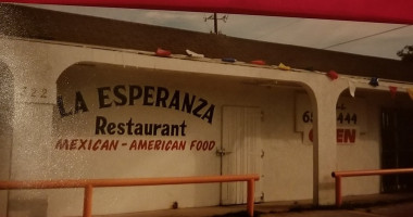 La Esperanza outside