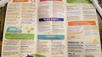 Hurricane Sports Grill-wichita menu