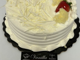 Vanilla Cakes Pastries food