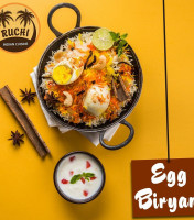 Ruchi Indian Cuisine food