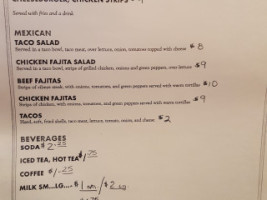 Hometown Café menu