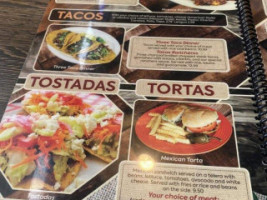 El Patron Mexican Grill menu