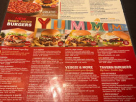 Red Robin Gourmet Burgers And Brews menu