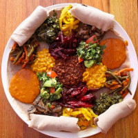 Lesaac Ethiopian Cafe food