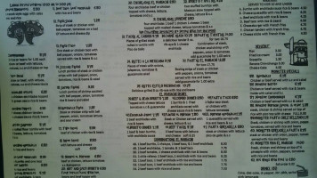 El Mariachi Garibaldi menu