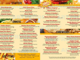 Goldie's Patio Grill menu