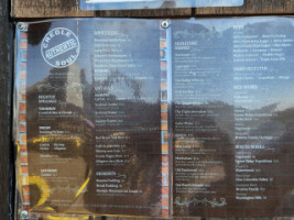 Creole Soul menu