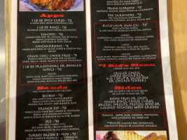 Ike's And Grill menu