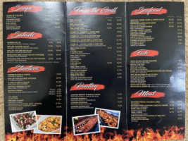 Porky's Middlesex Bbq menu