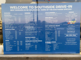 Southside Drive-in inside