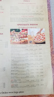 Largo Pizza menu