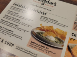 Cheddar's Scratch Kitchen menu