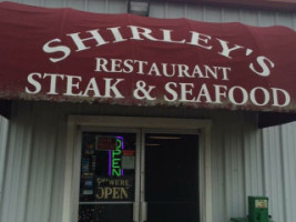 Shirley's menu