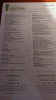 Seasons 52 menu