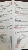 Ruby Food menu