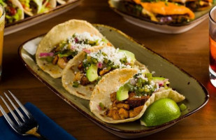 Rosa Mexicano food