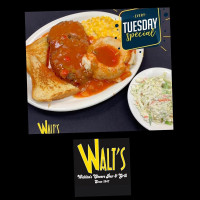 Walt's East Wichita food