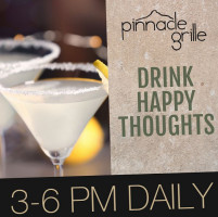 Pinnacle Grille food