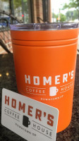 Homer's Coffee House food