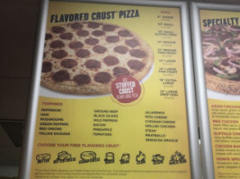 Hungry Howie's Pizza menu