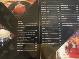 Saravanaa Bhavan menu