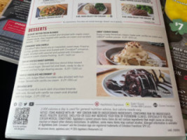 Applebee's Grill menu