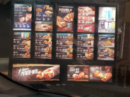 Taco Bell menu