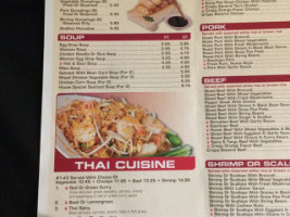 Cjt Asian Cuisine menu