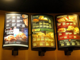 Taco Bell menu