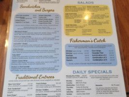 Gulfstream In Carol menu