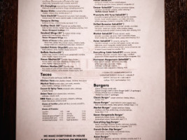 Market Street Grill menu