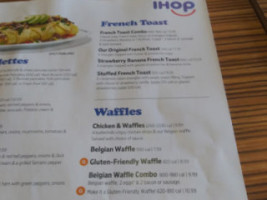 Ihop menu