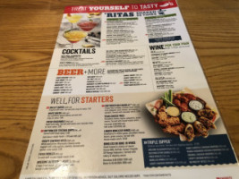 Chili's Grill menu