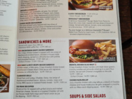 Applebee's Grill menu