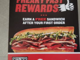 Jimmy John's menu