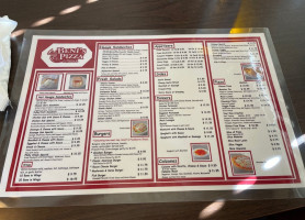 Beni's Pizza menu