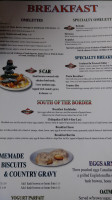 Backburner Family menu